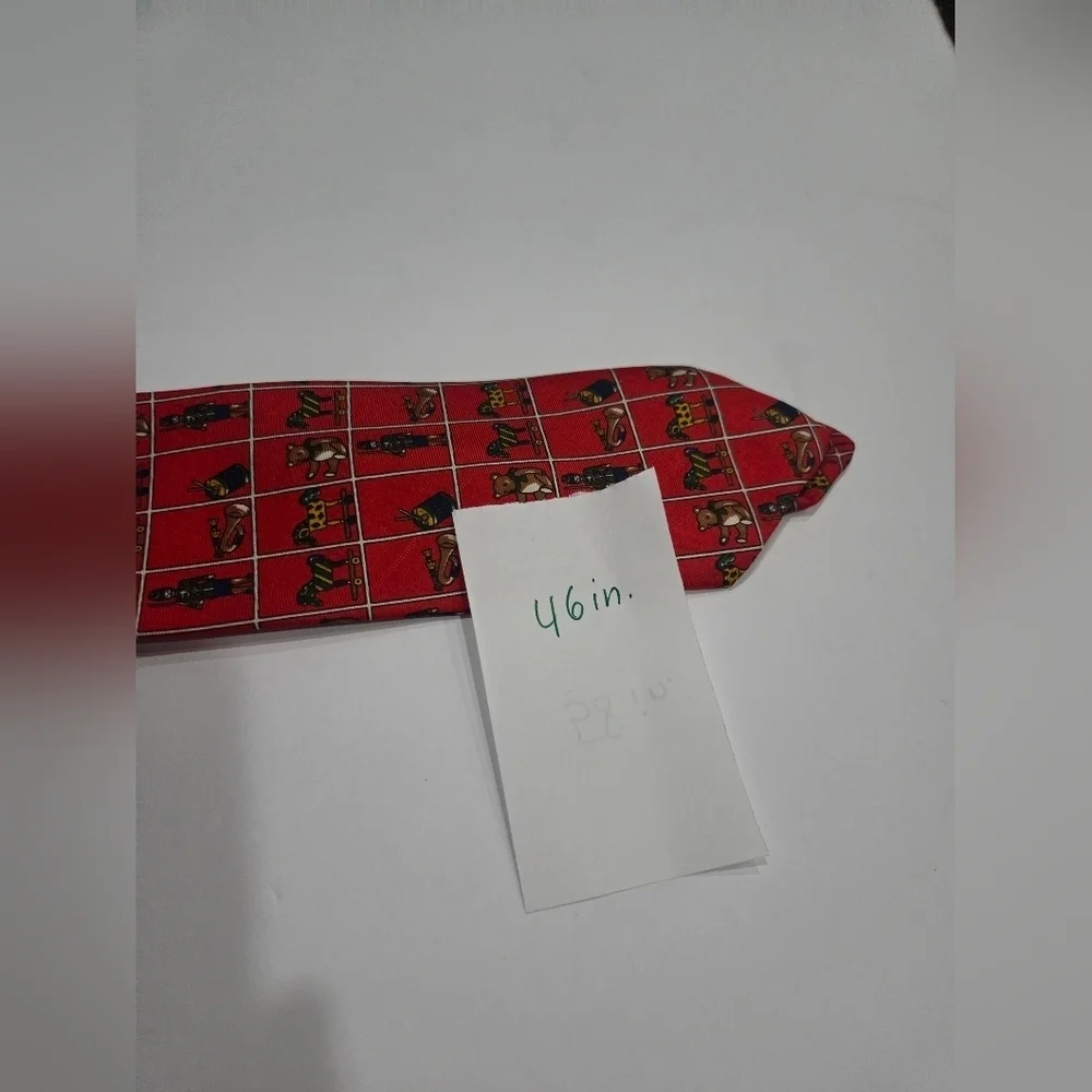 Vtg. Gap Boys Red Tie